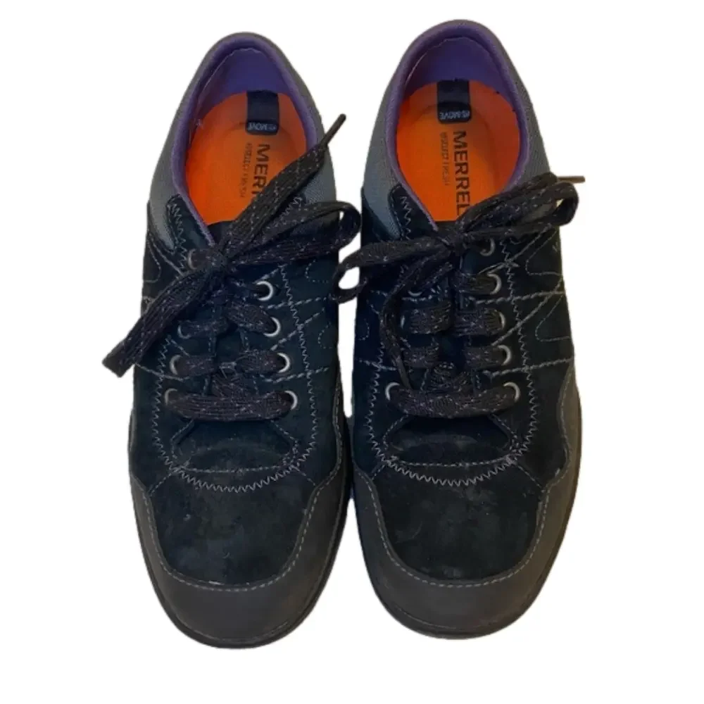 Merrell Black & Purple Sneakers Size 6.5